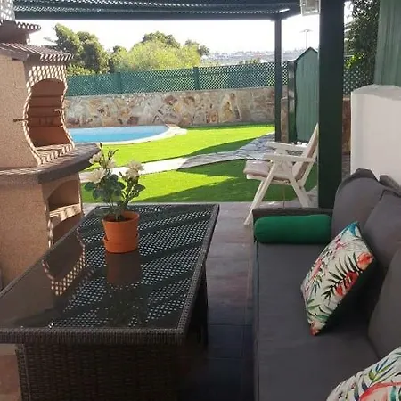 Vista Dorada 134 Terraza Y Piscina Privada Maspalomas Сан-Бартоломе