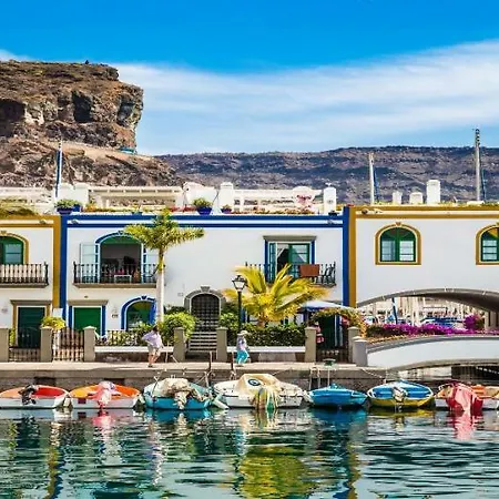 Апартаменты Vista Dorada 134 Terraza Y Piscina Privada Maspalomas *