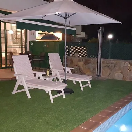 Vista Dorada 134 Terraza Y Piscina Privada Maspalomas Διαμέρισμα San Bartolomé