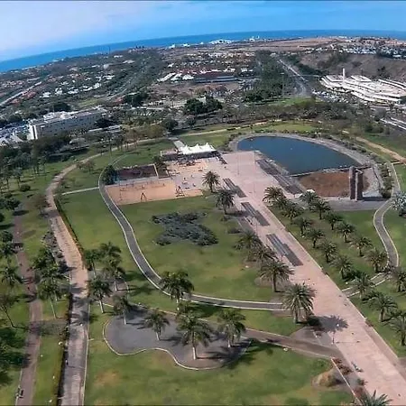 Διαμέρισμα Vista Dorada 134 Terraza Y Piscina Privada Maspalomas *
